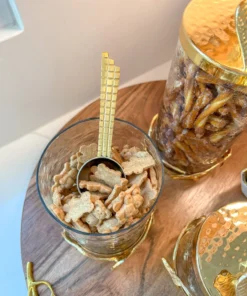 Inspire Me! Home Decor Spoon With Mosaic Design Gold Handle