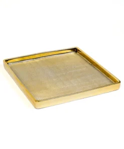 Inspire Me! Home Decor Gold Tray (2 Sizes)