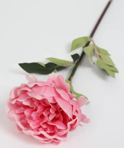 Inspire Me! Home Decor Real-Touch Full Peony Stems (3 Colors)