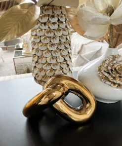 Inspire Me! Home Decor Golden Links Decor