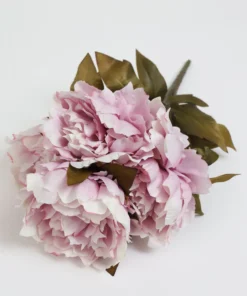 Inspire Me! Home Decor 18" Light Lavender Peony Bundle