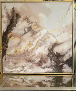 Inspire Me! Home Decor Abstract Oil Painting WALL ART & MIRRORS