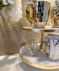 Inspire Me! Home Decor Gold Crystal Spoon (2 Colors)