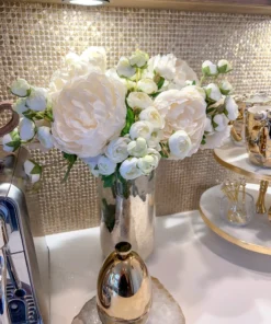 Inspire Me! Home Decor Floral Stems Ranunculus Bundle Stem (2 Colors)