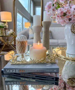 Inspire Me! Home Decor Rectangular Decorative Mirror Tray