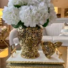 Inspire Me! Home Decor 23.5" Real Touch White Hydrangea