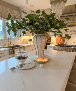 Inspire Me! Home Decor Gold Candle Tray (2 Sizes)