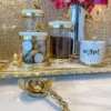 Inspire Me! Home Decor Gold Leaf Spoon Rest