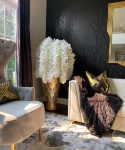 Inspire Me! Home Decor White Waterfall Hydrangea Stem