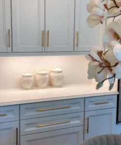 Inspire Me! Home Decor Oversized White Detailed Jars (Set Of 3)