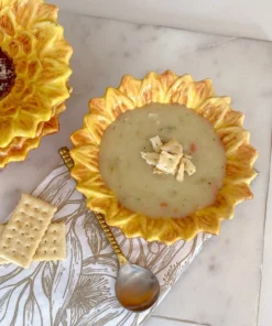 Inspire Me! Home Decor Sunflower Bowl KITCHEN