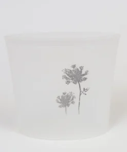 Inspire Me! Home Decor Wild Flower Silicone Reusable Bags (Set Of 3) KITCHEN