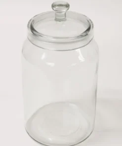 Inspire Me! Home Decor Oversized Glass Jars (3 Sizes)
