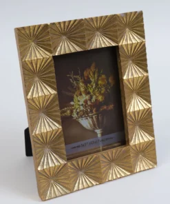 Inspire Me! Home Decor Antique Gold Picture Frame