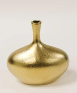 Inspire Me! Home Decor Slim Neck Hammered Texture Vase (3 Sizes)