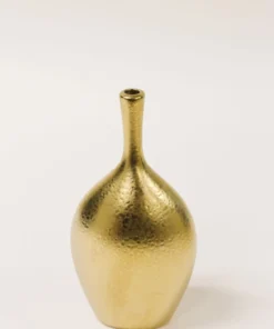 Inspire Me! Home Decor Slim Neck Hammered Texture Vase (3 Sizes)