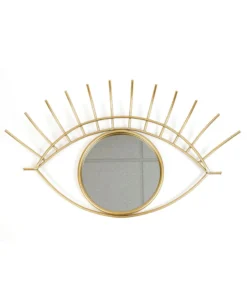 Inspire Me! Home Decor Oversized Evil Eye Wall Hanging Mirror WALL ART & MIRRORS