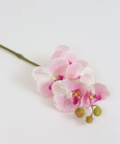 Inspire Me! Home Decor 27" Real Touch Pink Phalaenopsis Orchid Stem