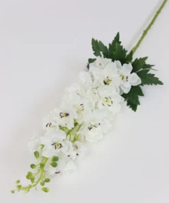 Inspire Me! Home Decor 37.5" White Delphinium Stem