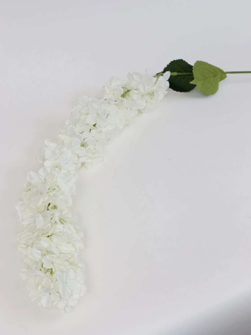 Inspire Me! Home Decor White Waterfall Hydrangea Stem