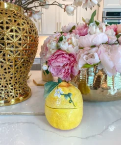 Inspire Me! Home Decor Oversized Lemon Jar KITCHEN