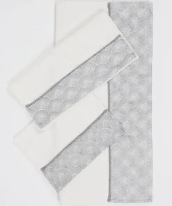 Inspire Me! Home Decor Decorative Shell Towel (2 Colors, 3 Styles)