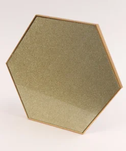 Inspire Me! Home Decor Hexagon Markerboard (3 Colors) WALL ART & MIRRORS