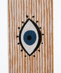 Inspire Me! Home Decor Evil Eye Rug