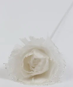 Inspire Me! Home Decor Faux Feathered Floral Stem