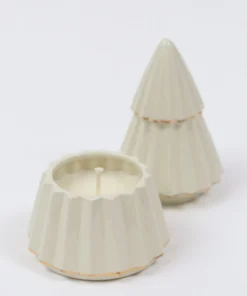 Inspire Me! Home Decor Gilded Tree Candle