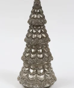 Inspire Me! Home Decor Silver Mercury Tree Gold