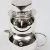 Inspire Me! Home Decor Snowman Sugar And Creamer Set Silver
