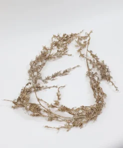 Inspire Me! Home Decor Crystal Cascading Garland Floral Stems