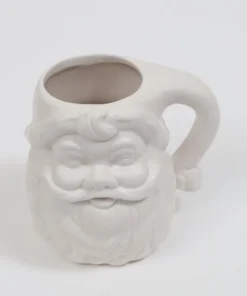 Inspire Me! Home Decor Santa Face Pitcher And Mug KITCHEN