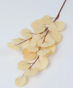 Inspire Me! Home Decor 33" Beige Eucalyptus Stem