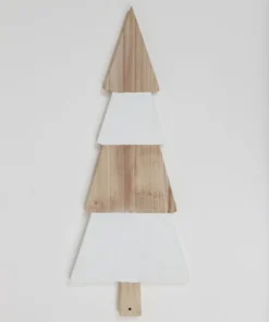Inspire Me! Home Decor Wooden Christmas Tree Charcuterie Board