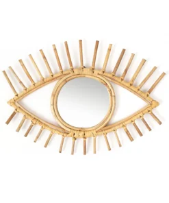 Inspire Me! Home Decor Evil Eye Wall Mirror