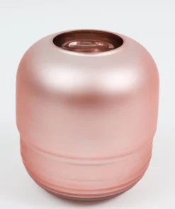 Inspire Me! Home Decor Pink Shimmer Vase