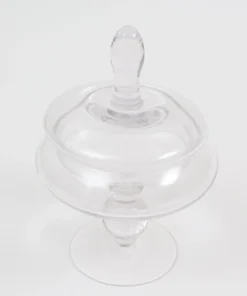 Inspire Me! Home Decor Glass Apothecary Jar With Lid (2 Sizes) Jars