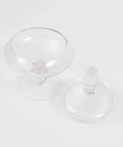 Inspire Me! Home Decor Glass Apothecary Jar With Lid (2 Sizes) Jars