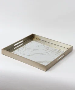 Inspire Me! Home Decor Oversized Mirror Tray