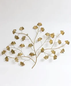 Inspire Me! Home Decor WALL ART & MIRRORS Gold Leaf Branch Wall Decor