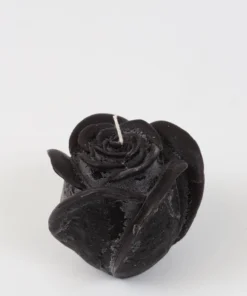 Inspire Me! Home Decor Black Rose Candle