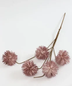 Inspire Me! Home Decor Soft Purple Allium Spray