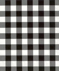 Inspire Me! Home Decor Decorative Square Lunch Napkins (9 Patterns)