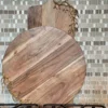 Inspire Me! Home Decor KITCHEN Rectangular Wood Charcuterie Board With Textured Design "From Pops Of Color Home Collection"