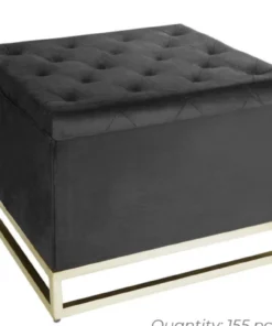 Inspire Me! Home Decor Caroline Storage Ottoman (3 Colors)