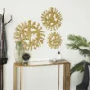 Inspire Me! Home Decor Gold Sunburst Wall Decor