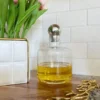 Inspire Me! Home Decor Decanter With Silver Round Top "From Pops Of Color Home Collection"