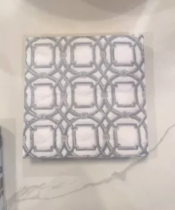 Inspire Me! Home Decor Decorative Square Lunch Napkins (9 Patterns)